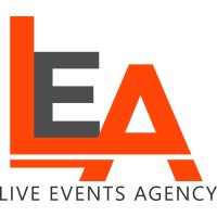 Live Events Agency Logo
