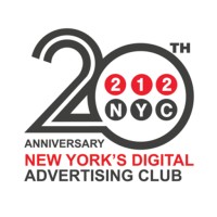 212NYC New Yorks Digital Advertising Club Logo