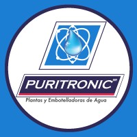 Puritronic, Plantas de Purificación de Agua Logo