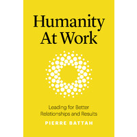 Humanity At Work the Book Logo
