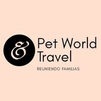Pet World Travel / Traslado Internacional Mascotas Logo