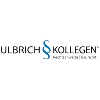 Ulbrich § Kollegen Rechtsanwälte Baurecht Logo