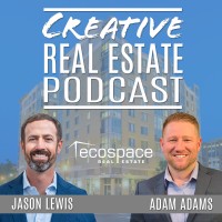 The Creative Real Estate Podcast Logo