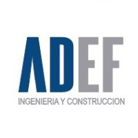 ADEF Ingenieria & Construccion Logo