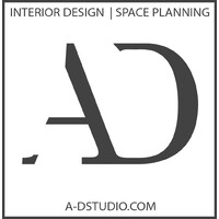 A+D Interior Design Studio Logo