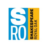 Shakespeare Royal Oak (Water Works Theatre) Logo