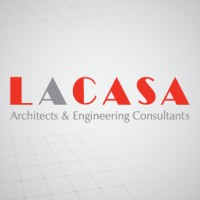 LACASA Architects and Engineering Consultants Logo