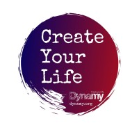 Dynamy Internship Year Logo