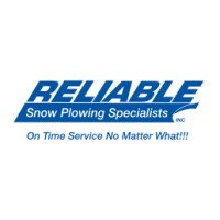 Reliable Snow Plowing Specialists Inc. Logo