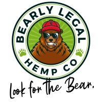 Bearly Legal Hemp Logo