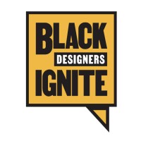 Black Designers Ignite Logo