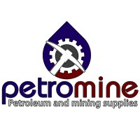 PETROMINE For Petroleum and Mining Services Logo