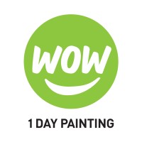 Wow 1 Day Painting Orlando Logo