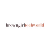 Brown Girl Tech World Logo