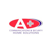 A+ Communication, Security, & Home Solutions Logo