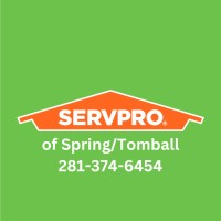 SERVPRO of Spring/Tomball Logo