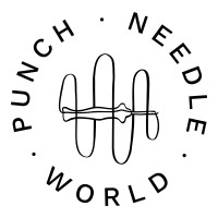 Punch Needle World Logo