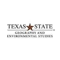 The Department of Geography and Environmental Studies at Texas State University Logo