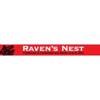 Ravens Nest Art Gallery & Gifts Logo
