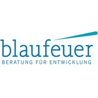 blaufeuer, Michaela Stark e.U. Logo