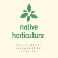 Native Horticulture Design & Installation Logo