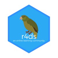 R4DS Online Learning Community Logo