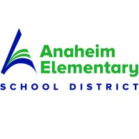 Anaheim Elementary School District Logo