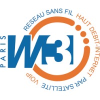 PARIS WEBCUBE Logo