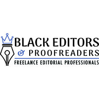 Black Editors & Proofreaders Logo