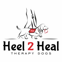 Heel 2 Heal Therapy Dogs Logo
