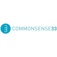 COMMON SENSE 33 Logo
