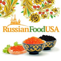 Russian Food USA Logo