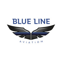 Blue Line Aviation Logo