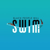 Black People Will Swim Logo