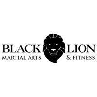 Black Lion Martial Arts & Fitness Logo