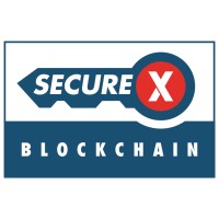 SecureX Blockchain Solutions Logo