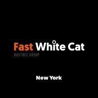 Fast White Cat New York Logo