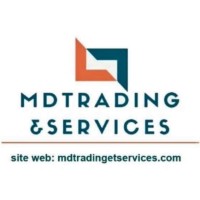 MDTRADING & SERVICES Logo