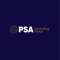 PSA. Products & Services Associated. Logo