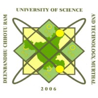 Deenbandhu Chhotu Ram University of Science & Technology, Murthal (Sonepat), Haryana, India Logo