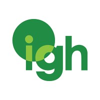 Ruff Institute of Global Homelessness (IGH) Logo