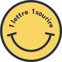 1 Lettre 1 Sourire Logo