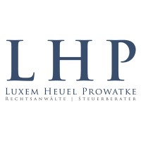 LHP Luxem Heuel Prowatke Rechtsanwälte | Steuerberater Logo