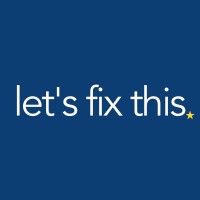Lets Fix This Logo