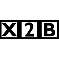 X2B LLC Logo
