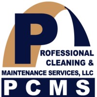 Professional Cleaning & Maintenance Services (PCMS) Logo