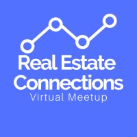 Real Estate Connections - Virtual Meetup Logo