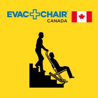 EVAC CHAIR CANADA MANUFACTURER OF EVACUATION CHAIRS, POWER MOBILE STAIR LIFTS CHAIR & EVAC SLEDS Logo