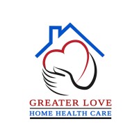 Greater Love Home Health Care Logo