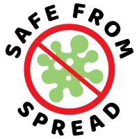 Safe From Spread Logo